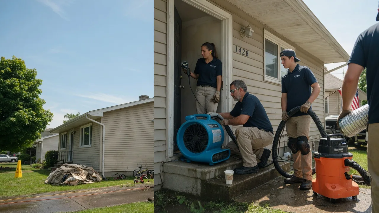 Water Damage Restoration in Worden, IL near me